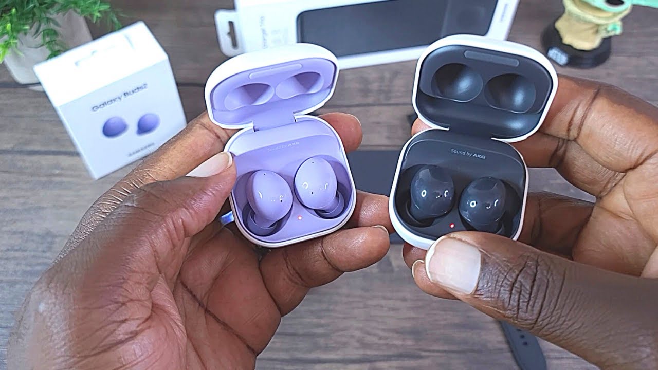 Samsung Galaxy Buds2 / Wireless Charger Trio - Unboxing & Review!