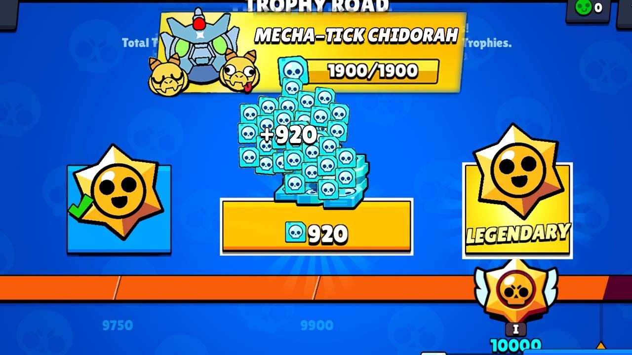 RECORD!!! 🔥3 LEGENDARY 12 NEW BRAWLERS 😱10,000 TROPHY ROAD🔥 BRAWL STARS UPDATE!!