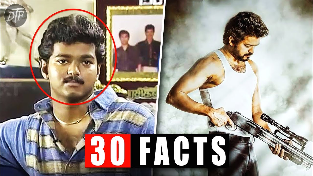 30 Facts You Didn't Know About Thalapathy Vijay In Hindi | Beast | The Duo Facts