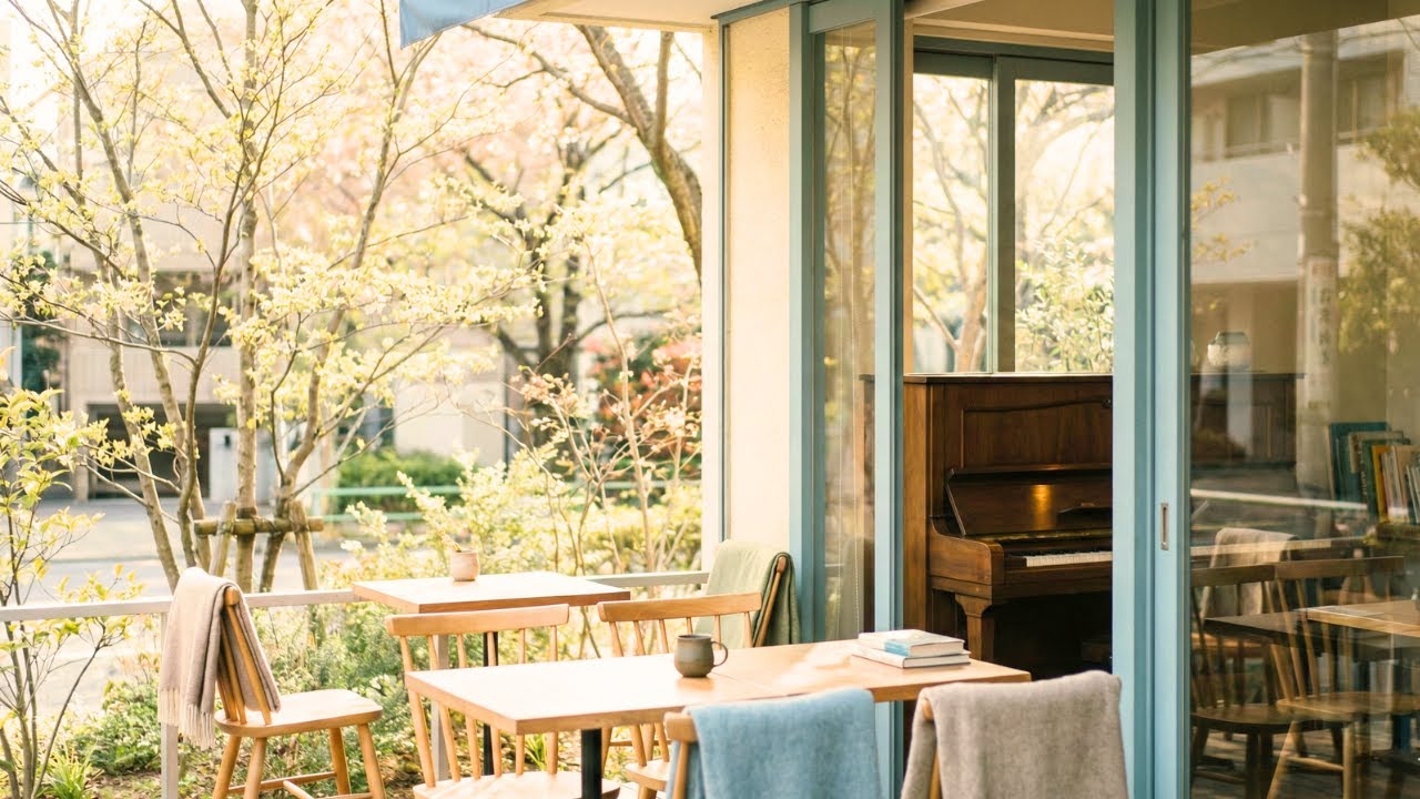 【ジャズBGM】早春のひかり、ジャズ日和 │ Early Spring Glow – Jazz Daylight