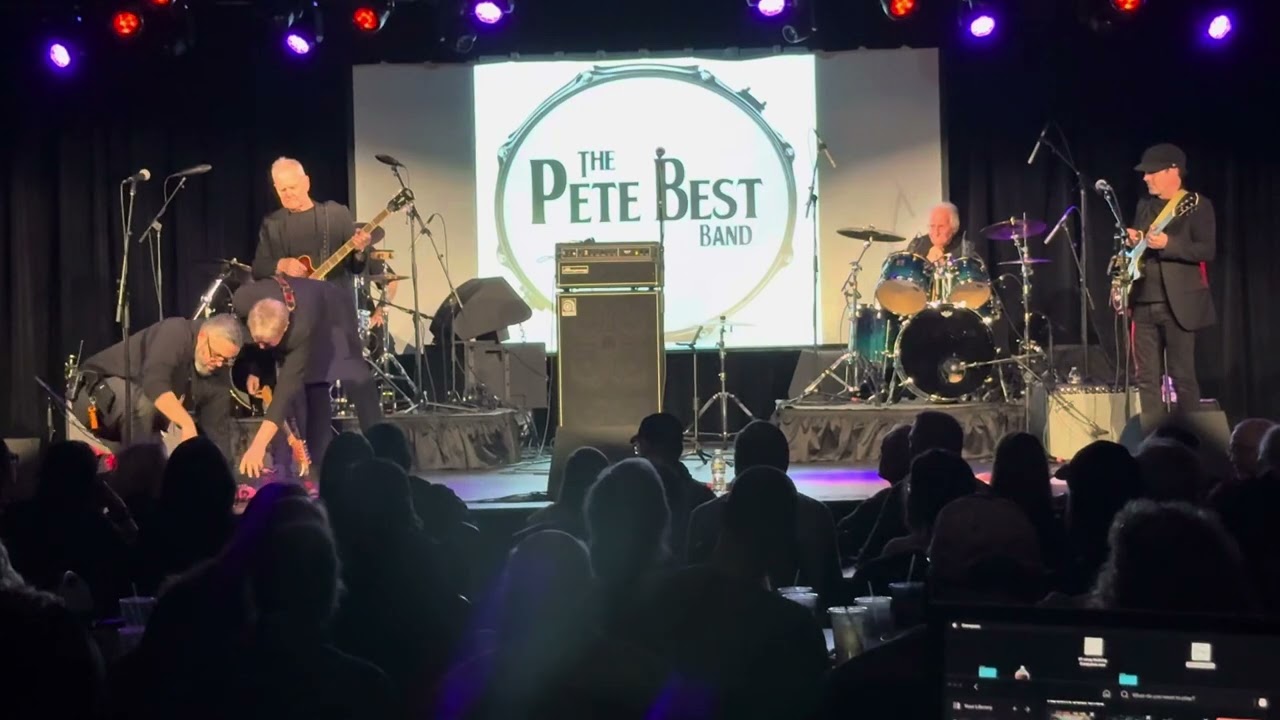 The Pete Beat Band - Rock And Roll Music (3/22/25)