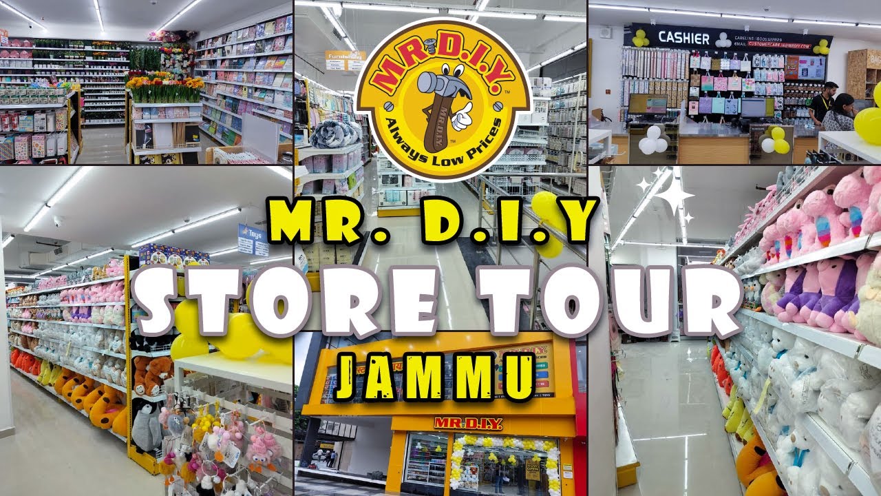 MR. DIY Store Tour Jammu | Lowest Prices | Expectation Vs Reality | 2025