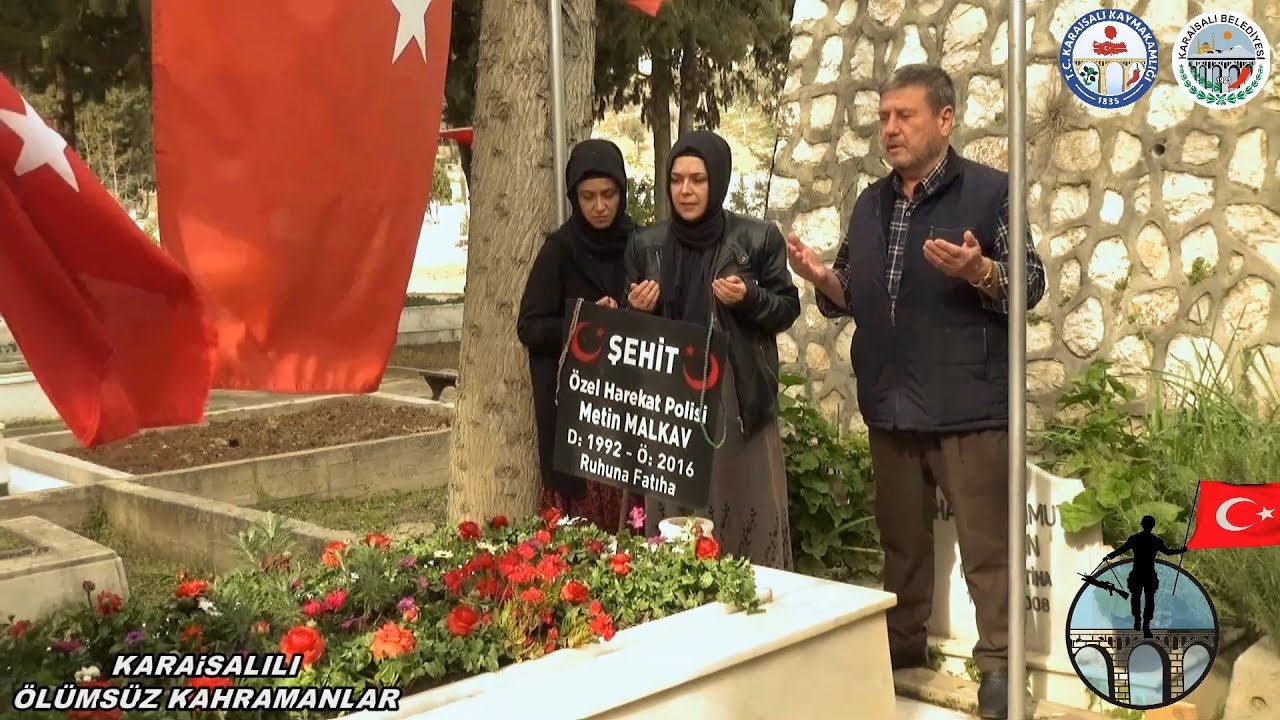 Karaisalılı Ölümsüz Kahramanlar - Metin Malkav