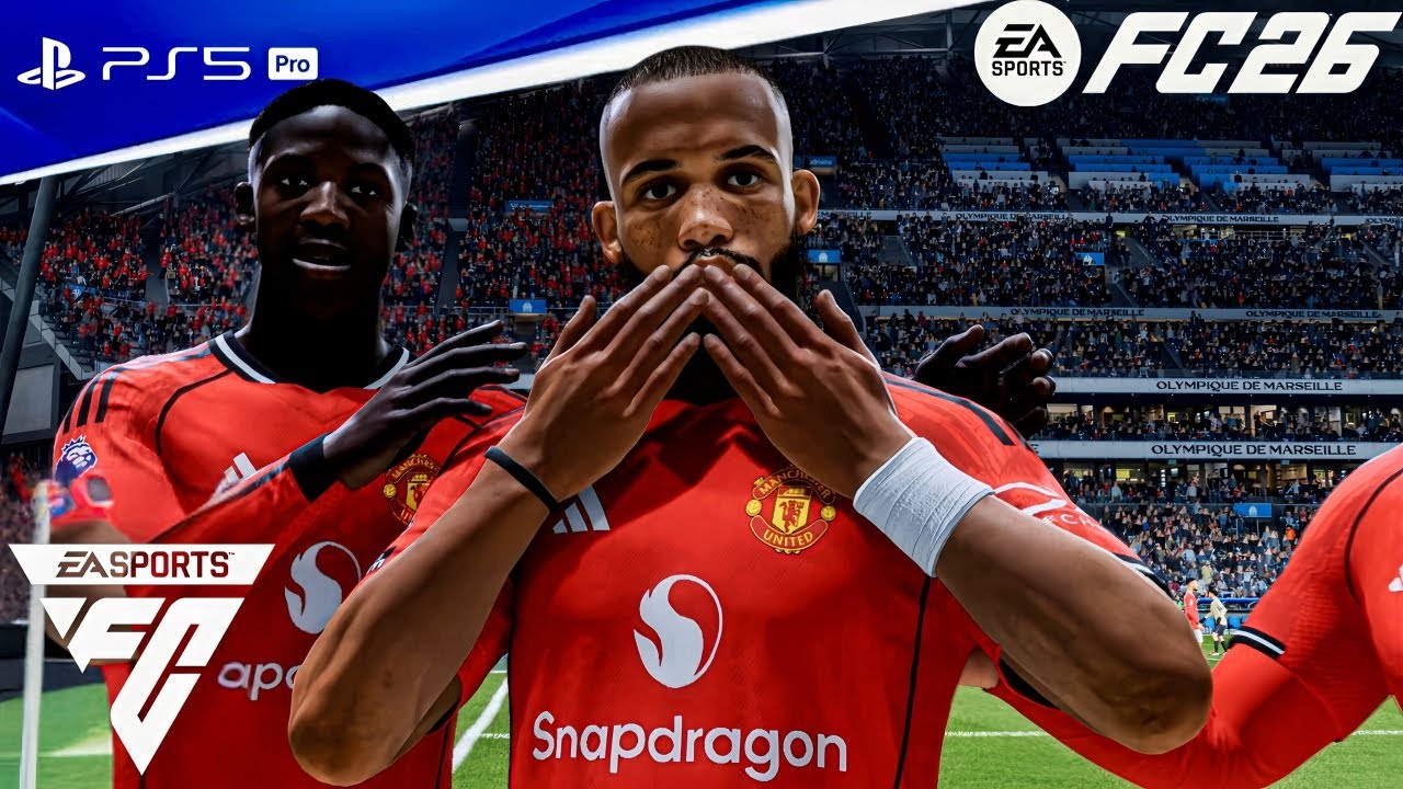 FC 26 - Manchester United vs. Tottenham Hotspur  | Premier League 25/26 Full Match | PS5 Pro [4K-60]
