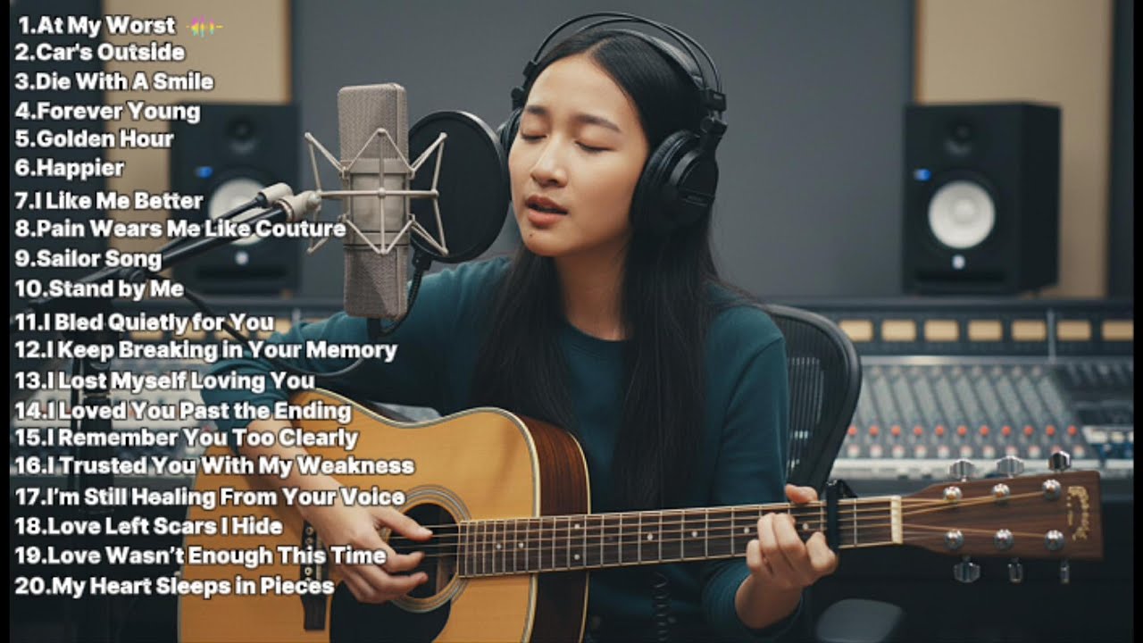 I'm Still Healing From Your Voice 💔 Sad Acoustic Heartbreak Playlist 2026 | Song & More