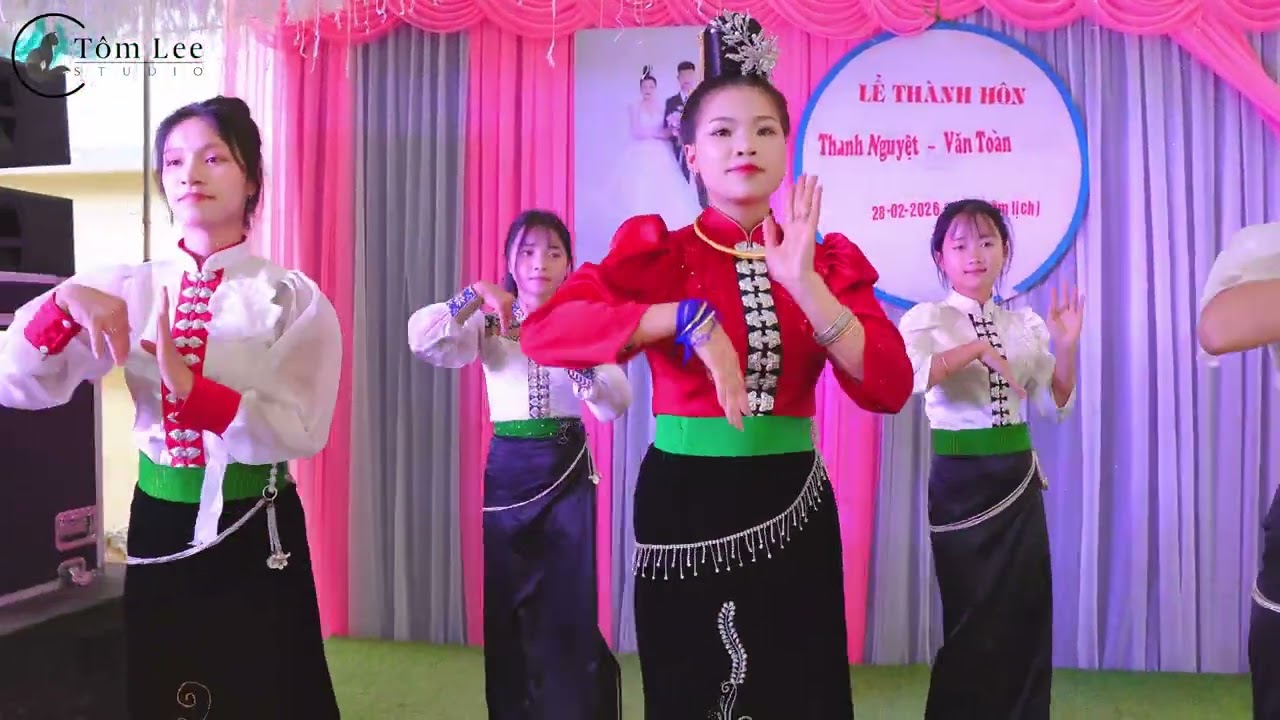 Đội văn nghệ gia đình cùng sự góp mặt của cô dâu Lễ Thành Hôn| THanh Nguyệt - Văn Toàn | 28-02-2026
