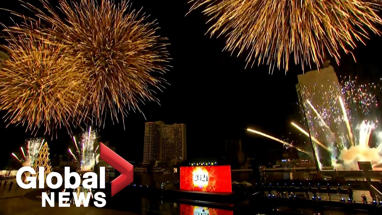 New Year's 2021: Thailand ushers in New Year with spectacular musical fireworks display