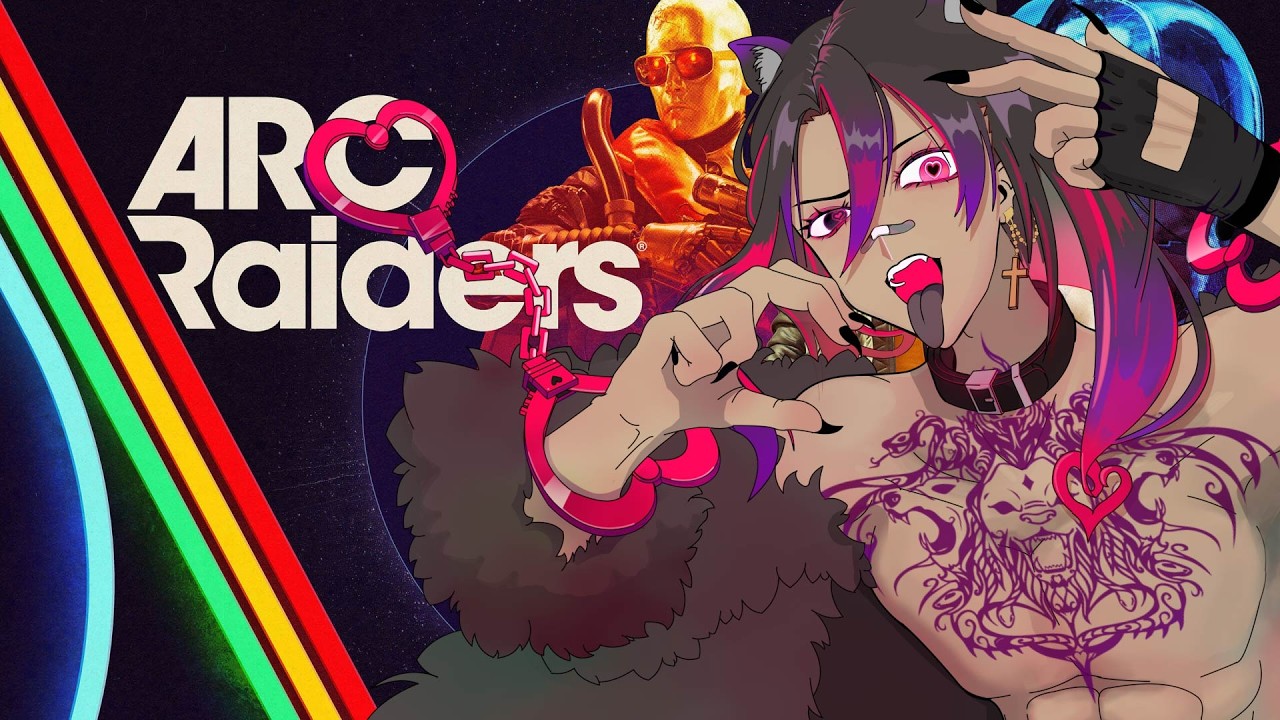 【ARC Raiders】初心者VTuberが通りますよっと part1