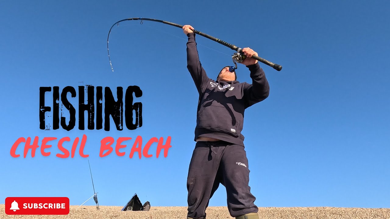 Fishing Chesil Beach | Sea Fishing Uk | Big Fish | SPecimen Hunting