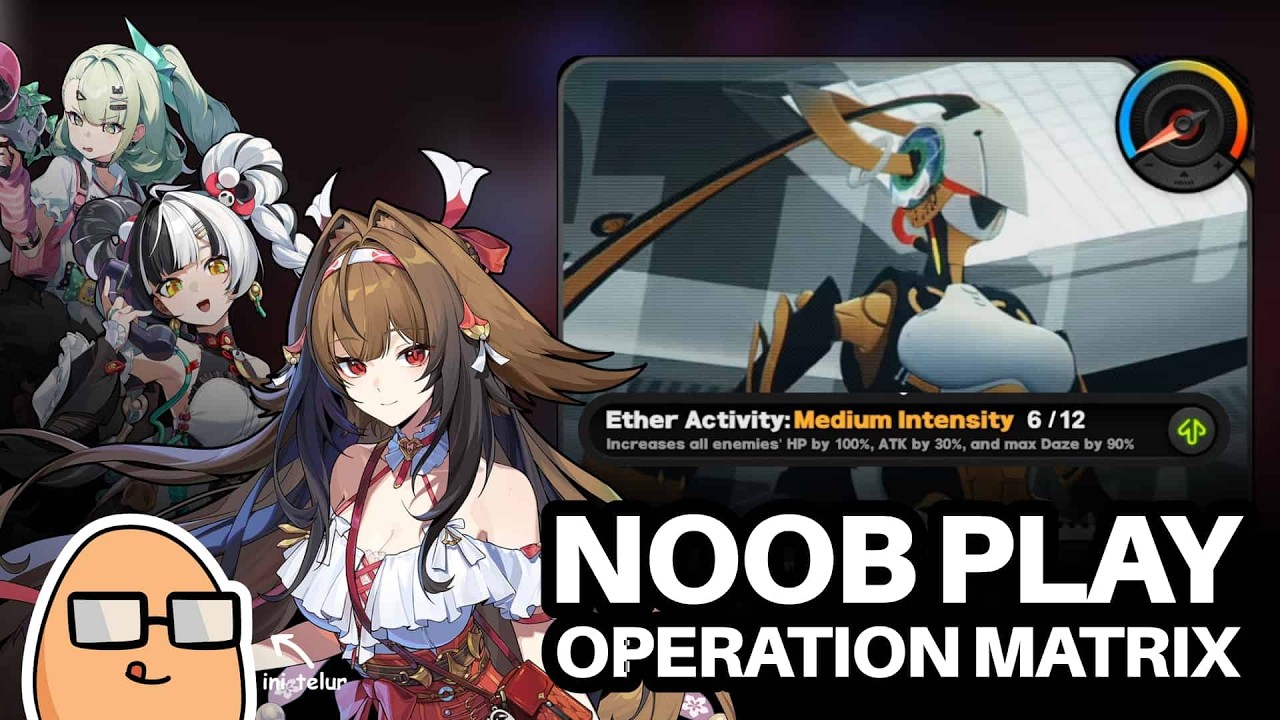 [ZZZ] Hollow Zero: Operation Matrix Medium Intensity  (6/12)