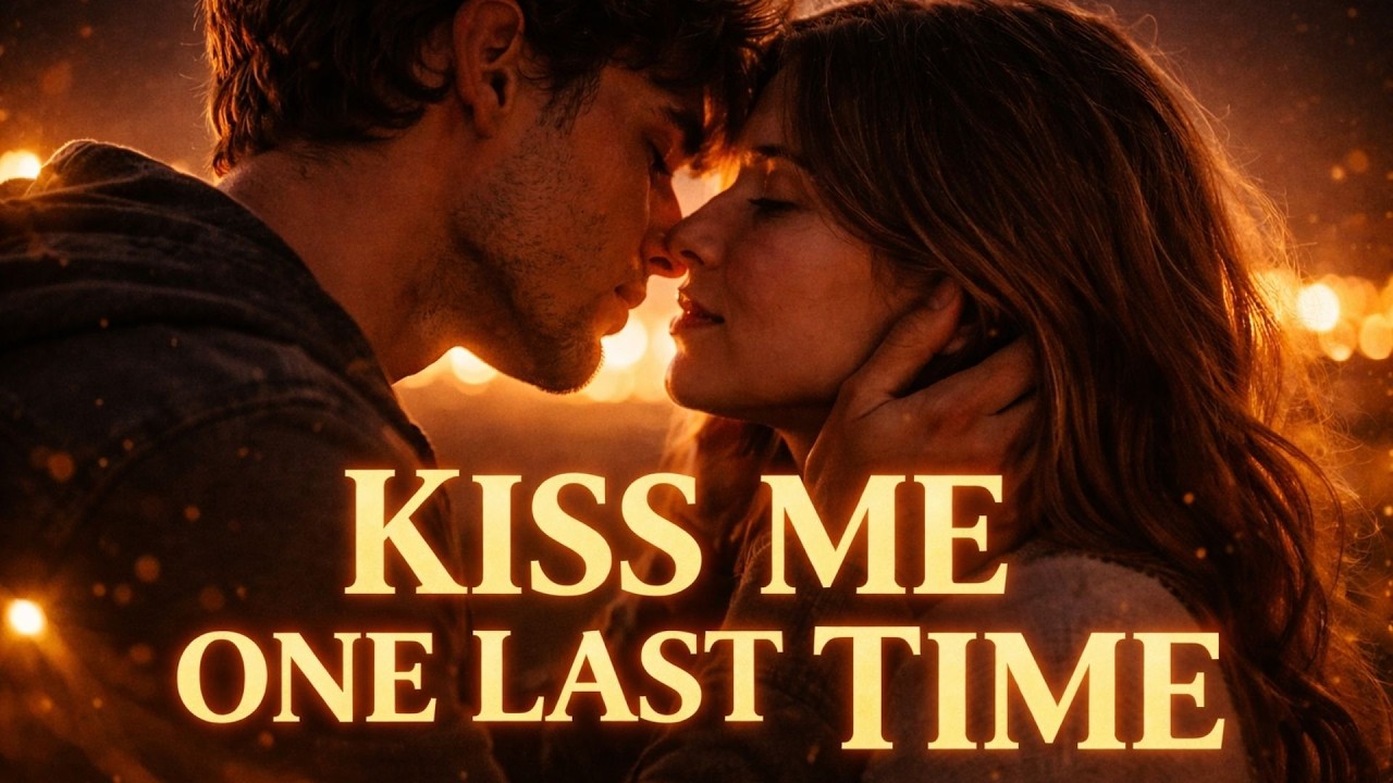 Kiss Me One Last Time 💔 (Official Lyric Video) | Emotional Love Song 2026