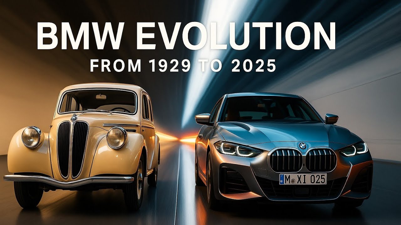 BMW Evolution: From 1929 to 2025/Original Car Transmissions