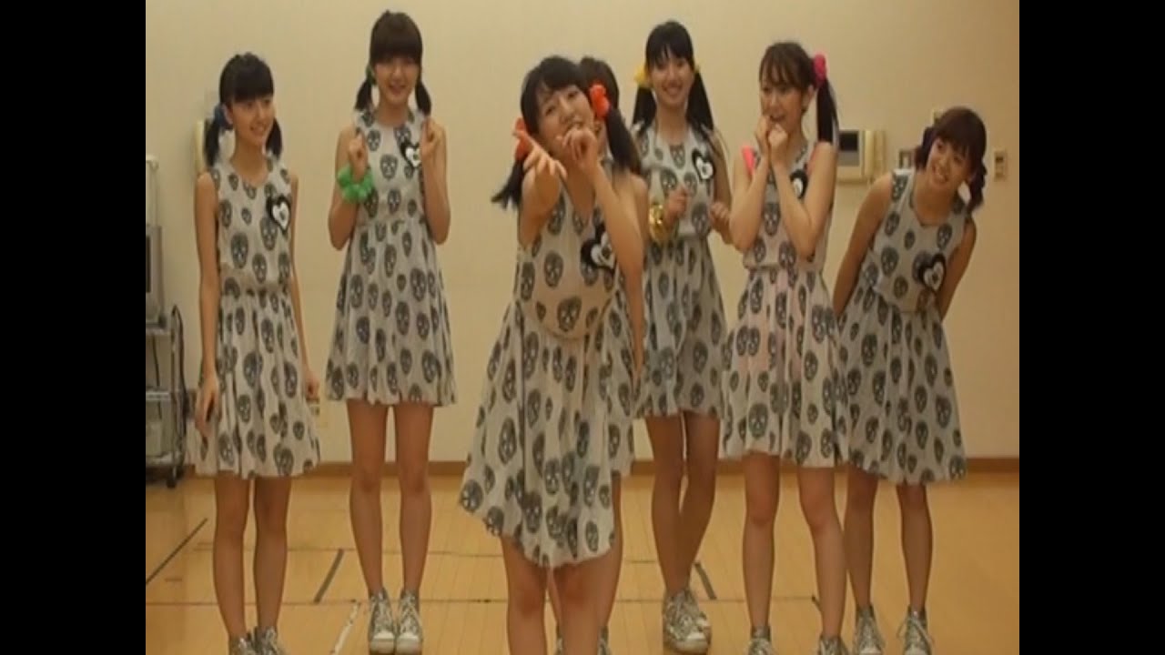 バレバレI LOVE YOU　振り付け　UPUPGIRLS kakko KARI