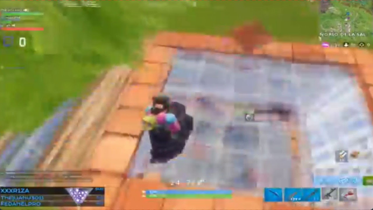 TheImLimitz JUEGA FORTNITE CON zPrah Y zPrah GRITA POR PERDER!