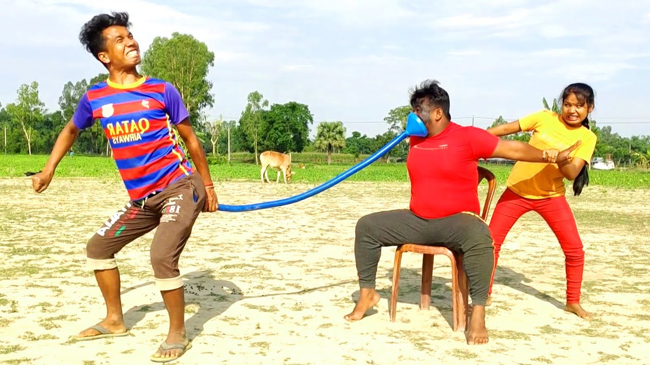 Very Special Trending Funny Comedy Video 2024😂Amazing Comedy Video 2024 Episode By @oyefuntv