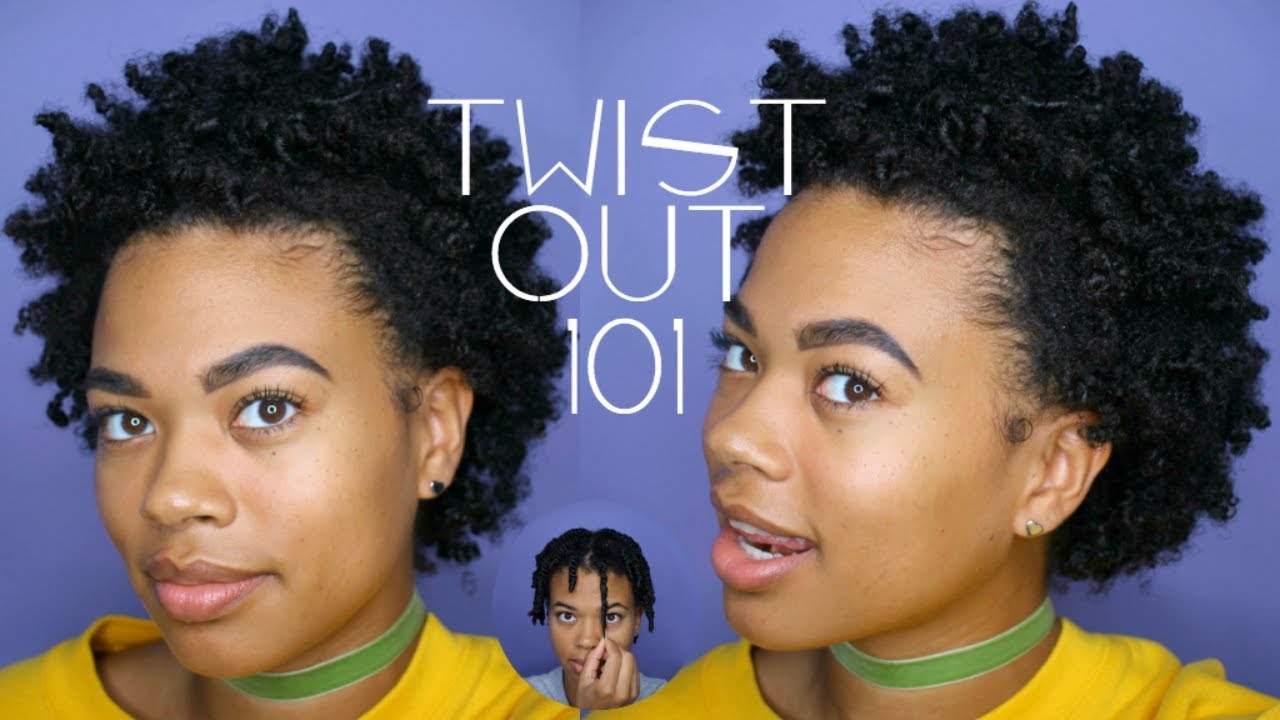 Twist Out 101 | SHORT Natural Hair | Type 4