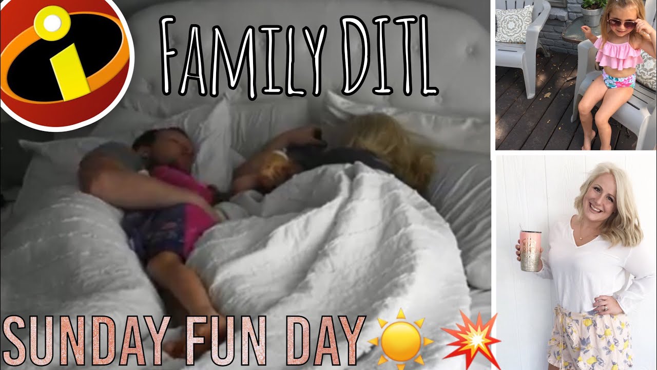 DAY IN THE LIFE OF A MOM // FAMILY DAY // SUNDAY FUN DAY