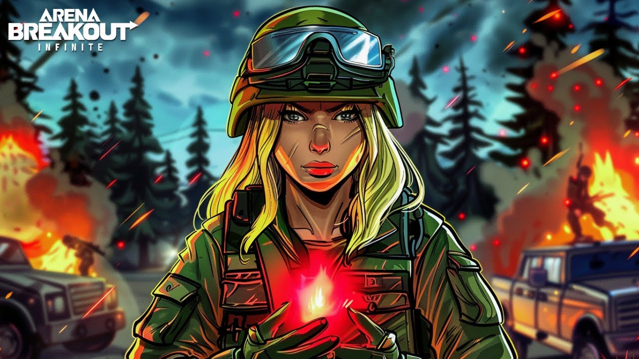 Encontrei o Primeiro VERMELHO da Temporada 3 do Arena Breakout: Infinite