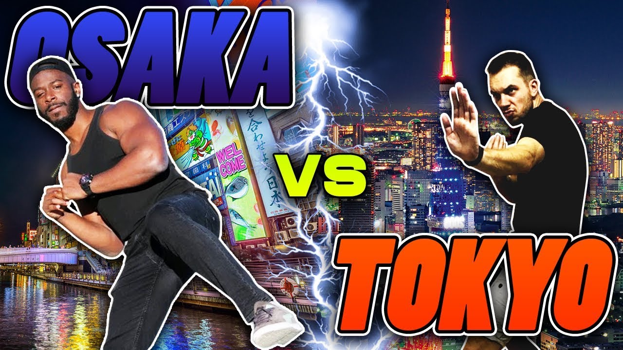 TOKYO VS OSAKA feat. Le Japon en Noir et Blanc