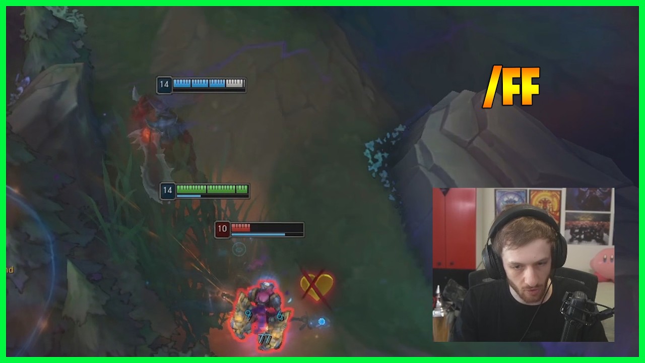 The MOST DISGUSTING That Made Vi RAGE QUIT...LoL Daily Moments Ep 3412