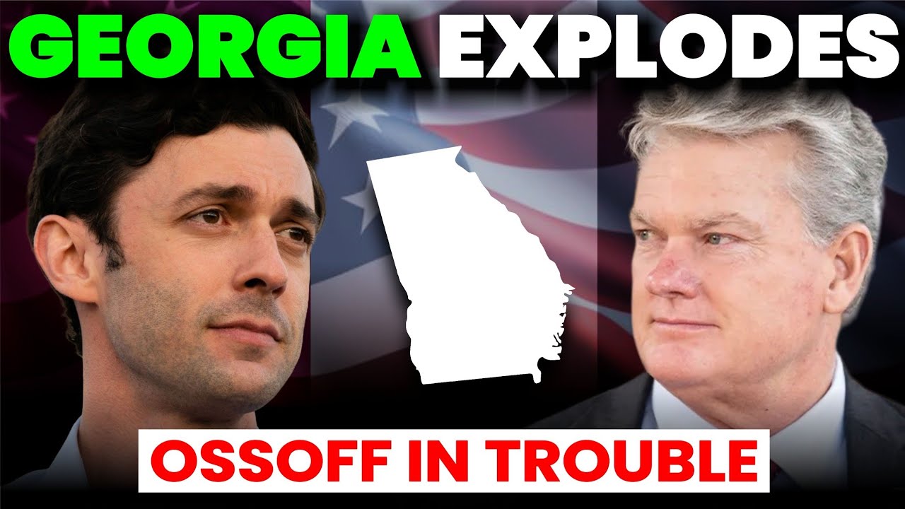 The Georgia Senate Race Just Turned Into a TOSS-UP