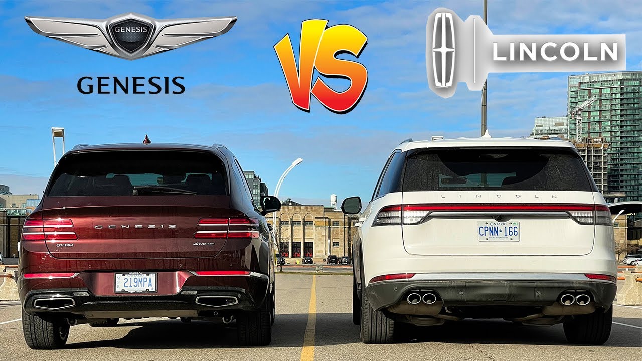 Genesis GV80 3.5T vs Lincoln Aviator, new king in town!