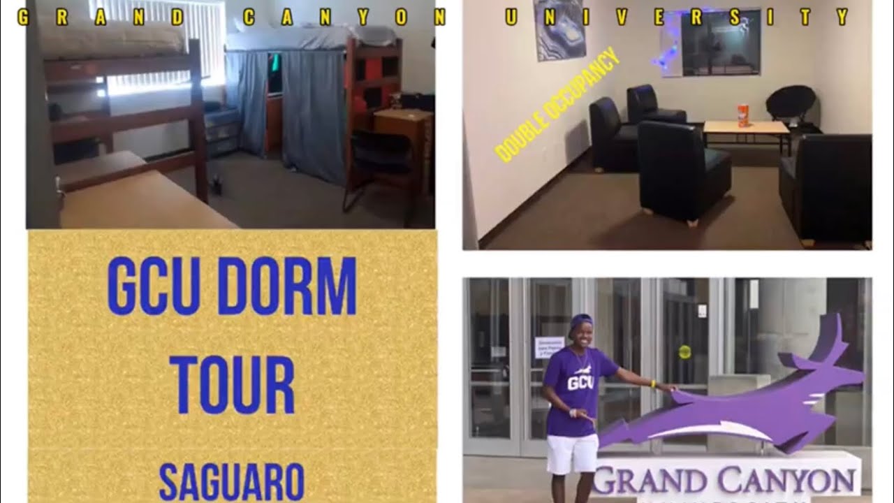 Grand Canyon University-DORM TOUR 2021 (DOUBLE  OCCUPANCY )