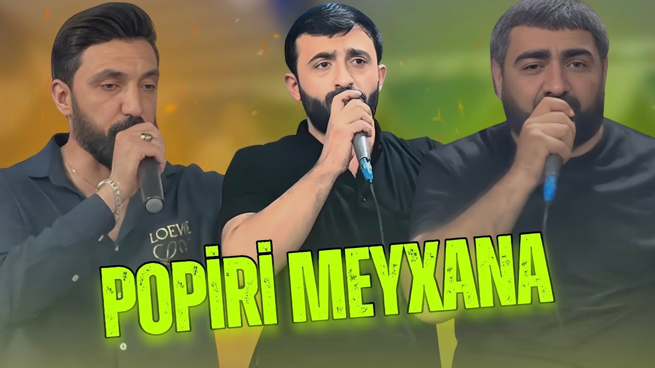 POPURİ MEYXANA LERİK | ŞAİRLƏR YAD OLUNDU | 2025 MEYXANA