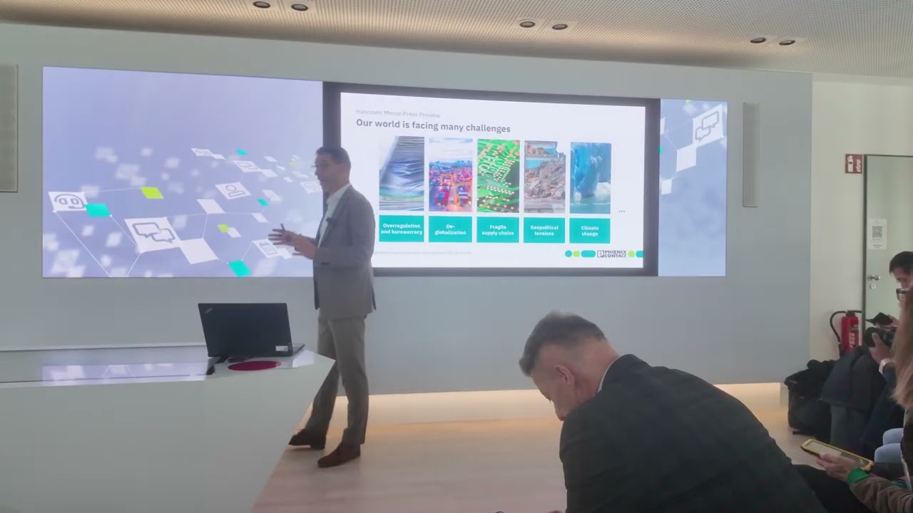 Phoenix Contact COO Ulrich Leidecker on Integrated Energy Solutions #allelectricsociety