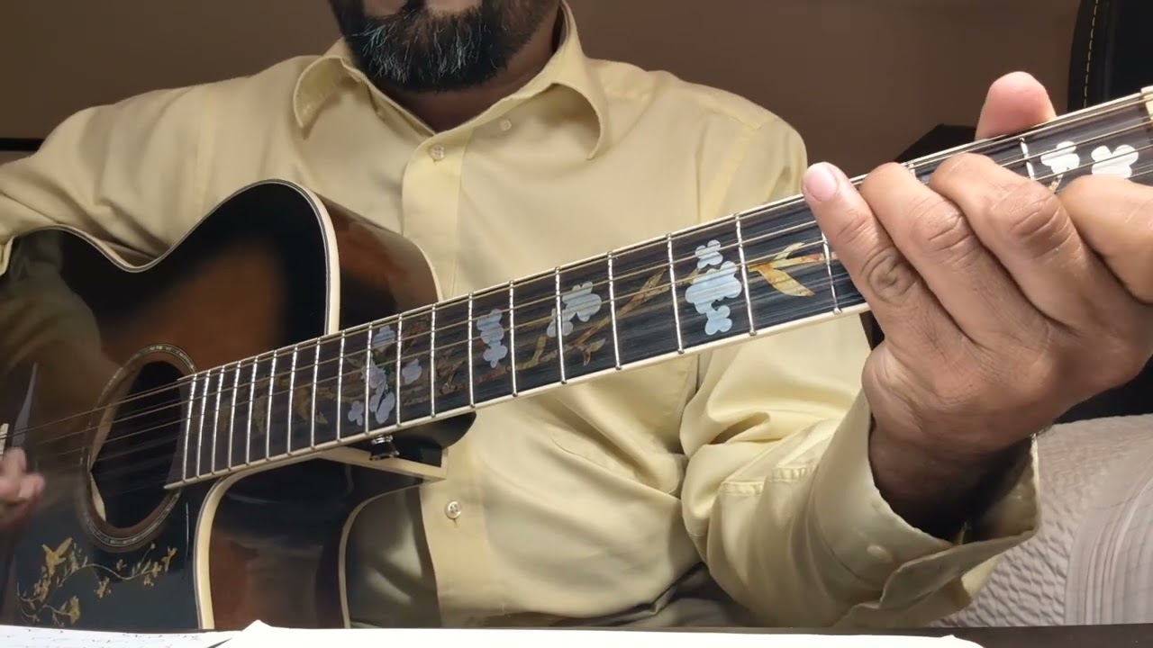 INEXPLICABLE ( tutorial guitarra ) inspiracion cristiana