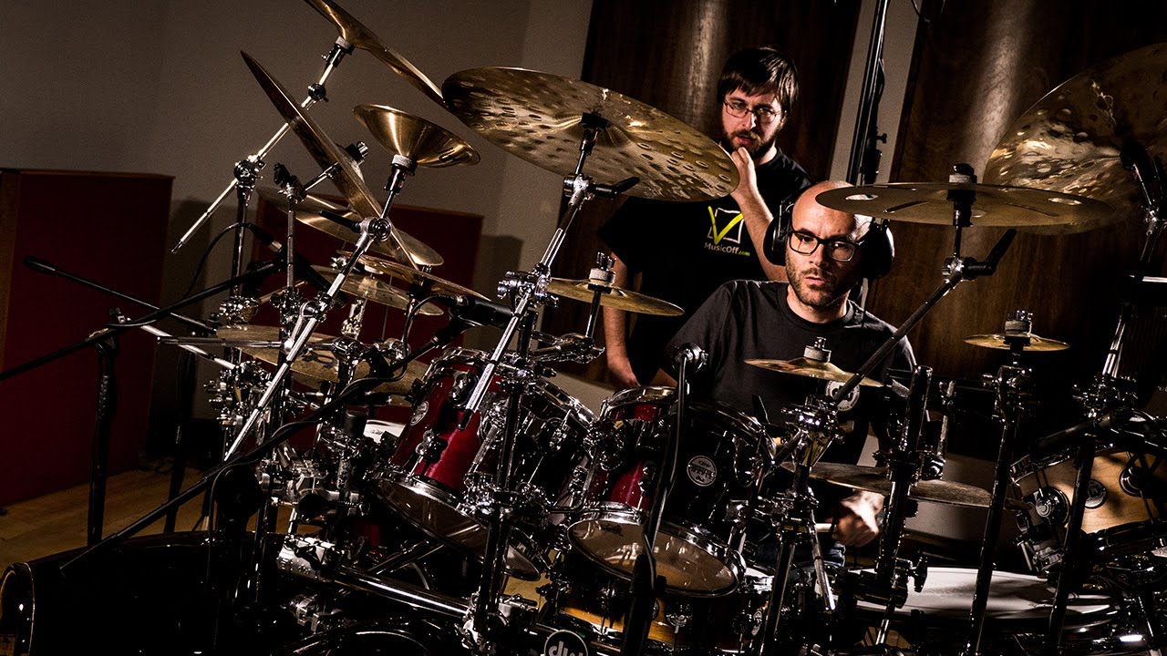 Microfonare la batteria #1 - Marco Iannetta Drum Kit con Andrea Pellegrini