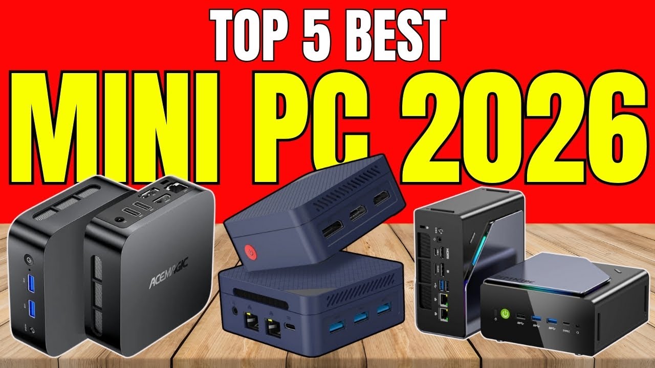 Best Mini PC on AliExpress 2026 | Powerful Gaming & Office Mini Computers