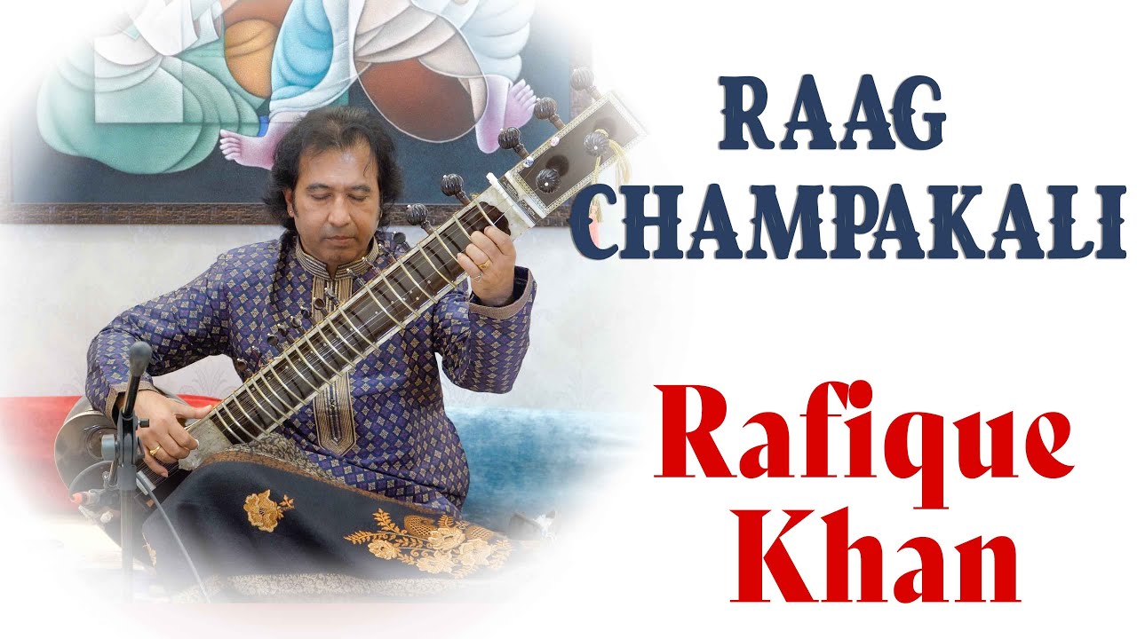 Raag Champakali (Vachaspati) | Rafique Khan | Bazm e Khas