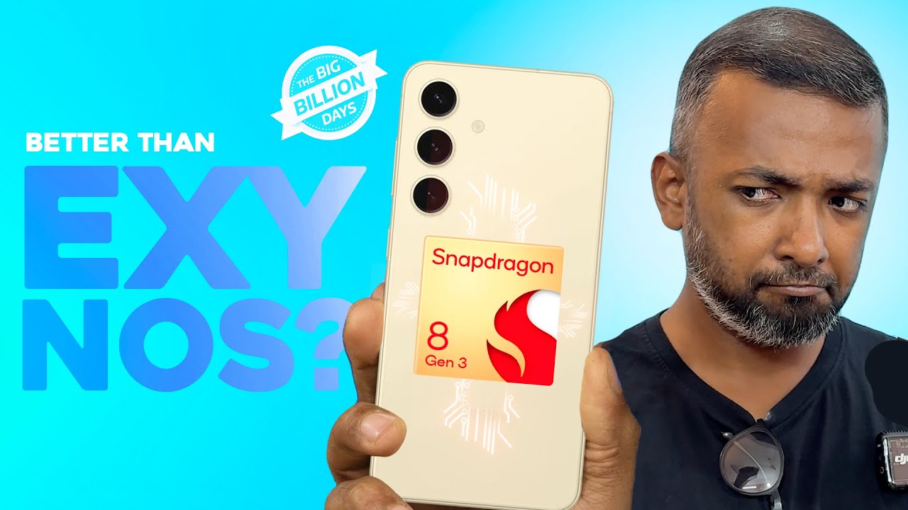 S24 Exynos vs Snapdragon ⚡ Flipkart Snapdragon Model Launch – Which One to Buy?
