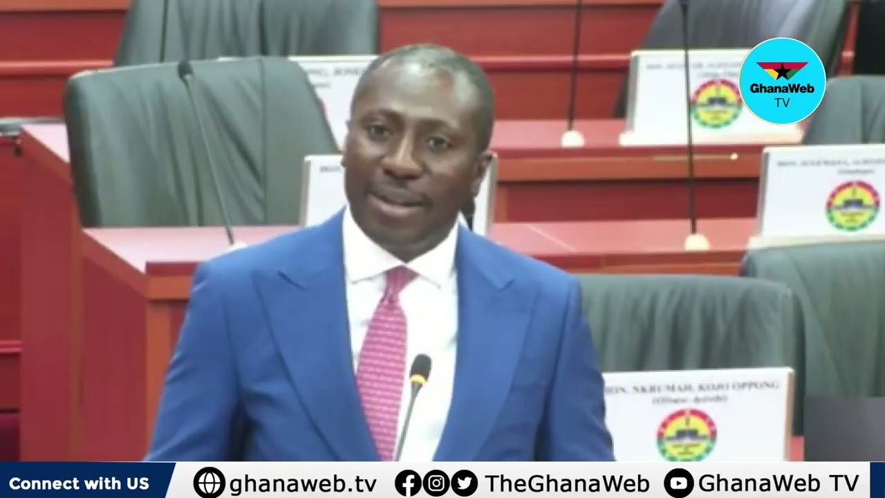Minority Leader Afenyo-Markin's closing remarks on 2026 Budget