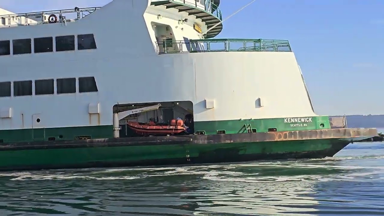 Port Townsend Coupeville Ferry. Washington State