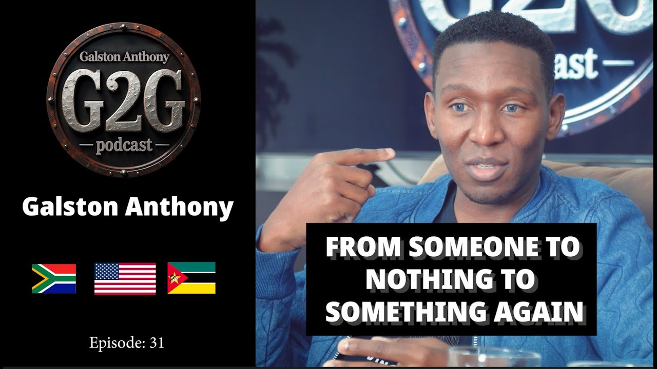 E32: Galston Anthony - I Lost Everything Twice | My Story of Wealth | Divorce & Rebuilding with KrTC