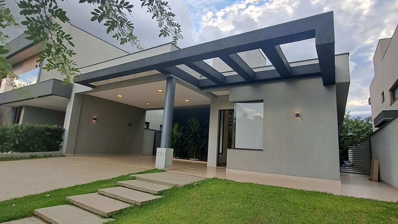 CASA COM ÁREA VERDE AO FUNDO | CONDOMÍNIO PQ FORTALEZA - NOVA ODESSA SP | R$1.890.000