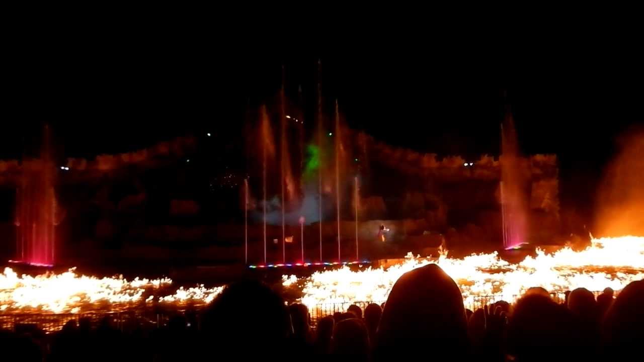 Fantasmic at Disney Hollywood Studios on 21 Dec 2012 (1080HD)