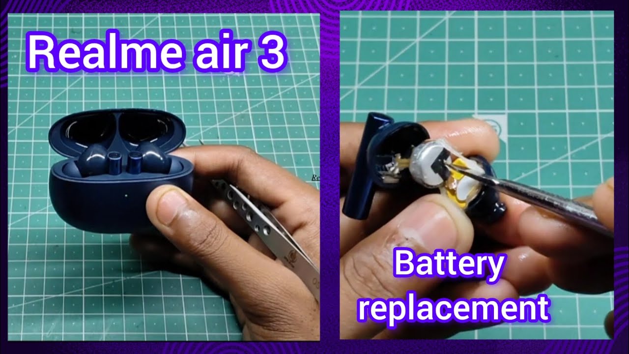 realme air 3 left side not working || airbuds not pairing in charging case ||TH24