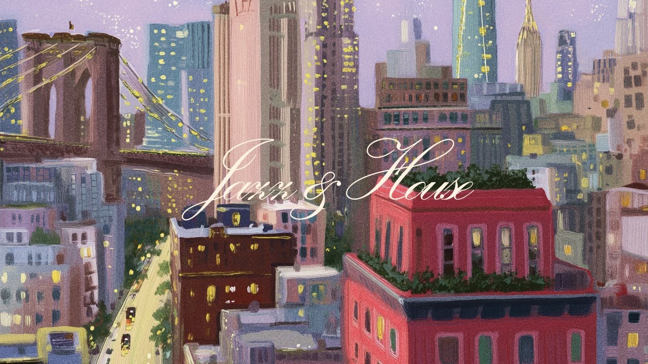 JazzHouse Mix | (Morning in New York) BERLIOZ Set, Ideal for Aperitivo & Chillout Morning Mix