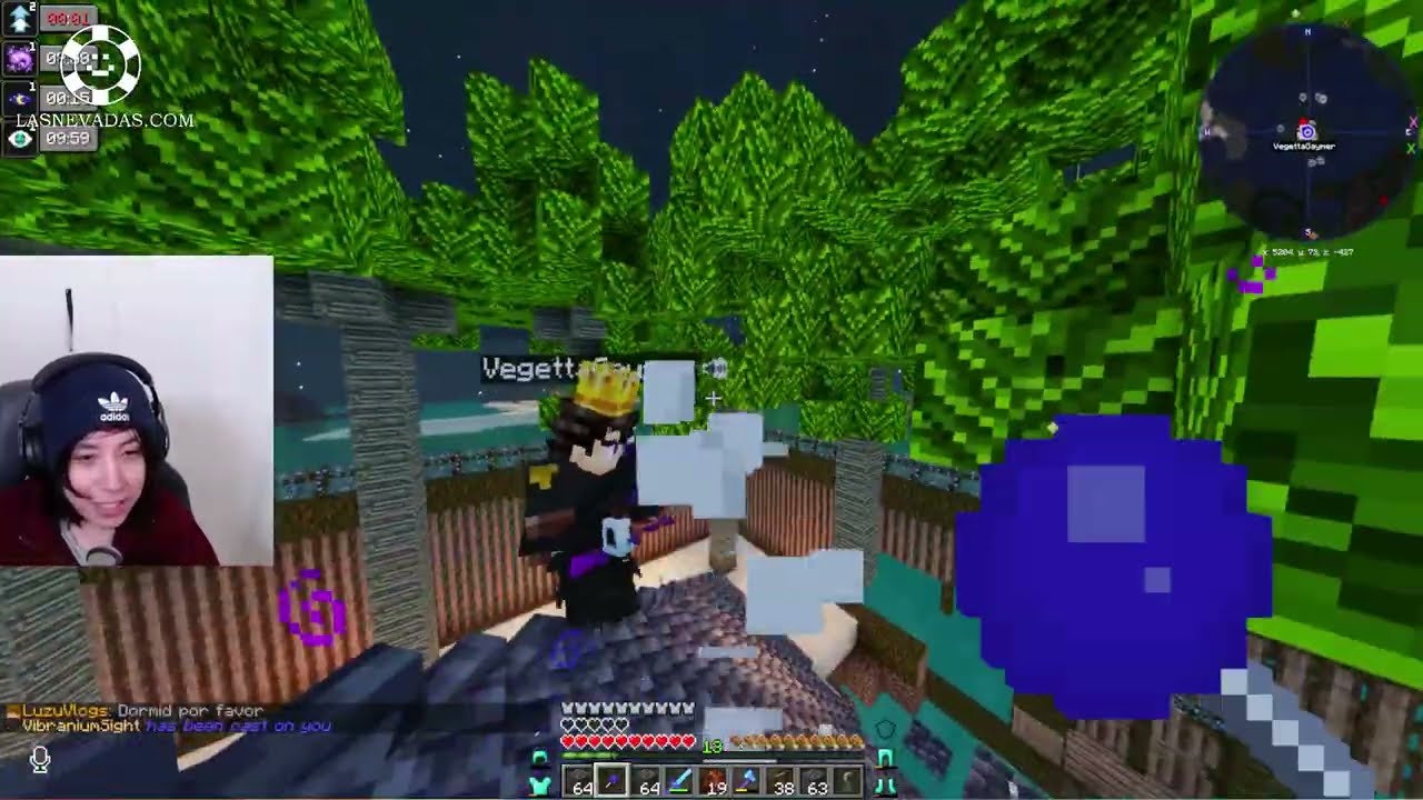 VEGETTA777 EXPLOTA LA CASA DE QUACKITY