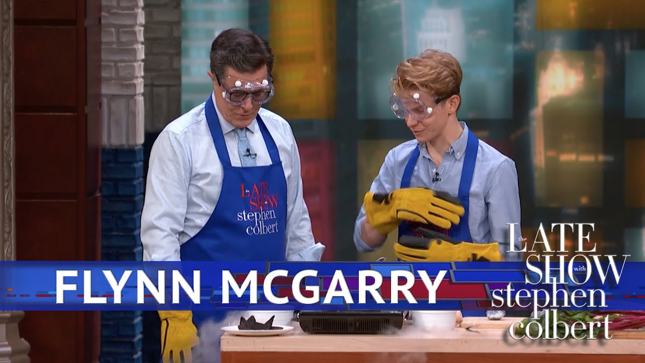 Flynn McGarry And Stephen Make Beets