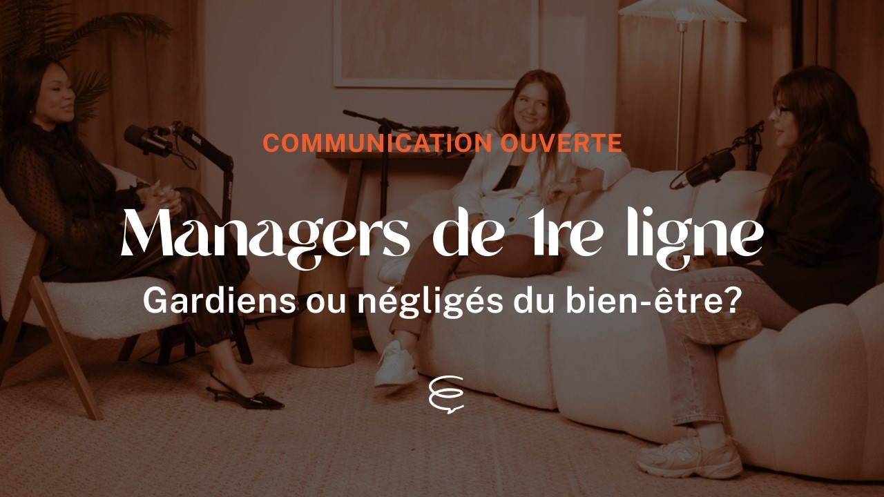Managers de 1re ligne : gardiens ou négligés du bien-être
