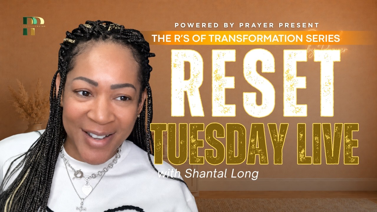 Reset Your Mouth. Your Words Direct Your Life.