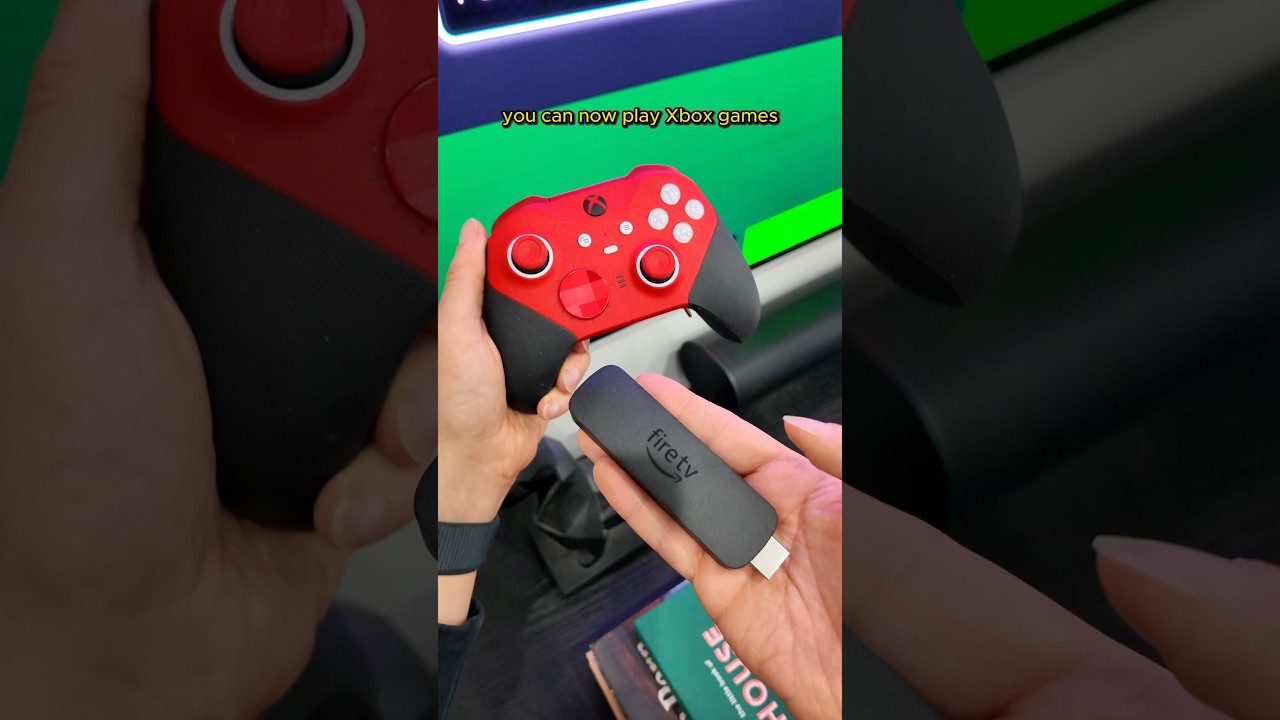 Теперь вы можете играть в игры Xbox через облако на Amazon Fire TV Sticks!