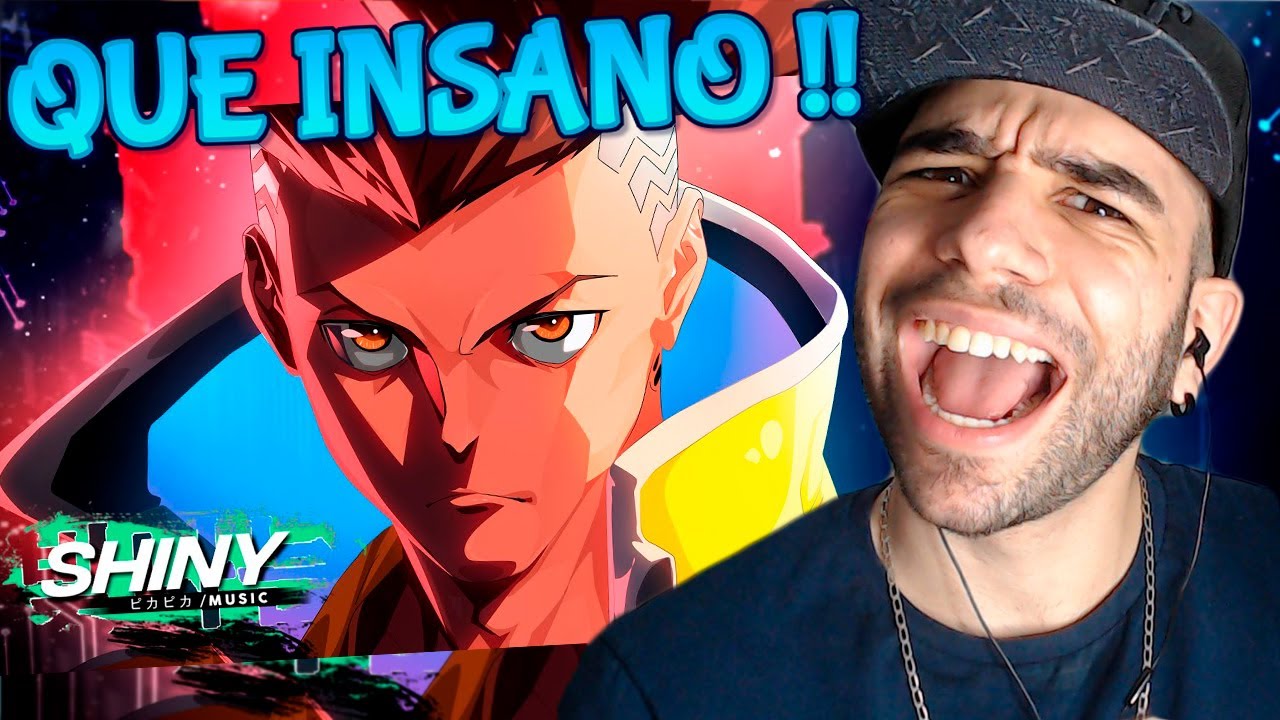 REACT - Antídoto | David (Cyberpunk: Edgerunners) | Shiny Ft. @Slow GM