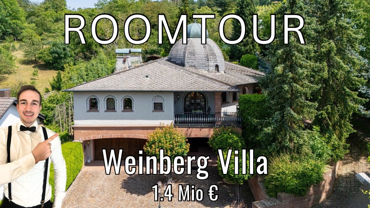 Pompöse Villa für 1.4 Mio.€ (Baukosten 5 Mio DM) | Immobilien | Roomtour | Haustour | Mr. Unreal