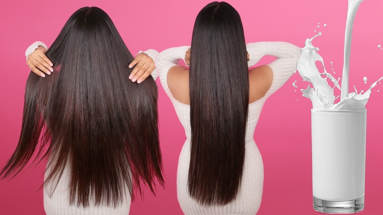 Aplicate Leche En El Cabello Los Resultados Son  Increbles|Fashionbycarol.