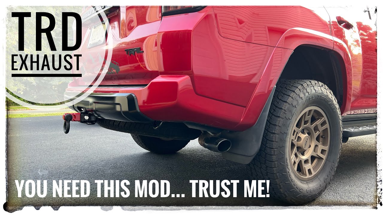 5th GEN  Toyota 4runner Mod you hope you never have to use!